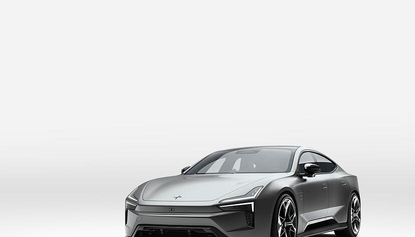 Der neue Polestar 5 zielt in die Oberklasse.