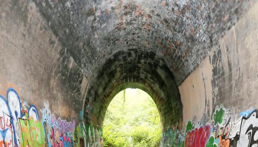 Die Interessengemeinschaft will die etwa ein Kilometer lange Bahntrasse zwischen Gemmingstal und Wannental in einen öffentlichen Weg für Radler, Fußgänger und Skater umwidmen.
Fotos: Andreas Veigel Die Interessengemeinschaft will die etwa ein Kilometer lange Bahntrasse zwischen Gemmingstal und Wannental in einen öffentlichen Weg für Radler, Fußgänger und Skater umwidmen.
Fotos: Andreas Veigel
