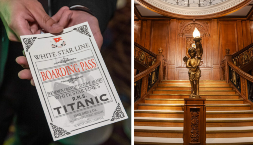 In Ludwigsburg eröffnet eine Titanic-Ausstellung. In Ludwigsburg eröffnet eine Titanic-Ausstellung.