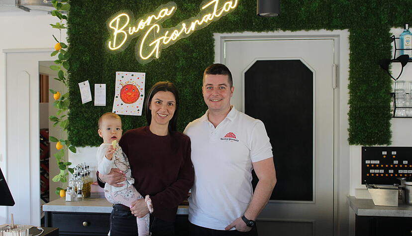 Der Name Buona Giornata ist Pizzafans durch den Pizza-Truck zwischen &Ouml;hringen und Pfedelbach bekannt. Nun hat Nobert Szasz ein Lokal in Bretzfeld er&ouml;ffnet.