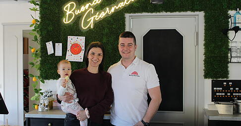 Der Name Buona Giornata ist Pizzafans durch den Pizza-Truck zwischen &Ouml;hringen und Pfedelbach bekannt. Nun hat Nobert Szasz ein Lokal in Bretzfeld er&ouml;ffnet.