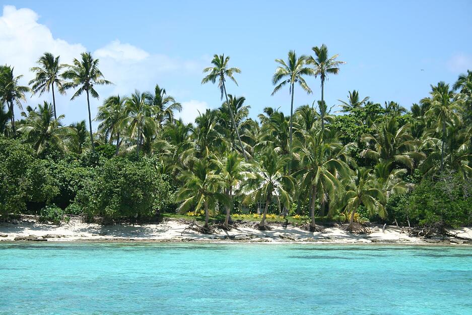 Eine Insel nur für uns