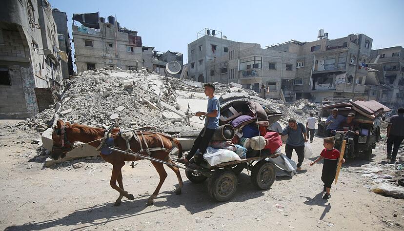 Israel plant die milit&auml;rische Einnahme der Stadt Gaza im Norden.