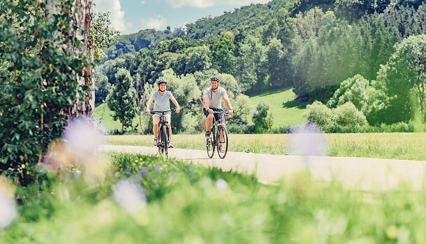 Auf Radtouristen legt der Hohenlohekreis aktuell verst&auml;rkt seinen Fokus und weist vermehrt Strecken aus.