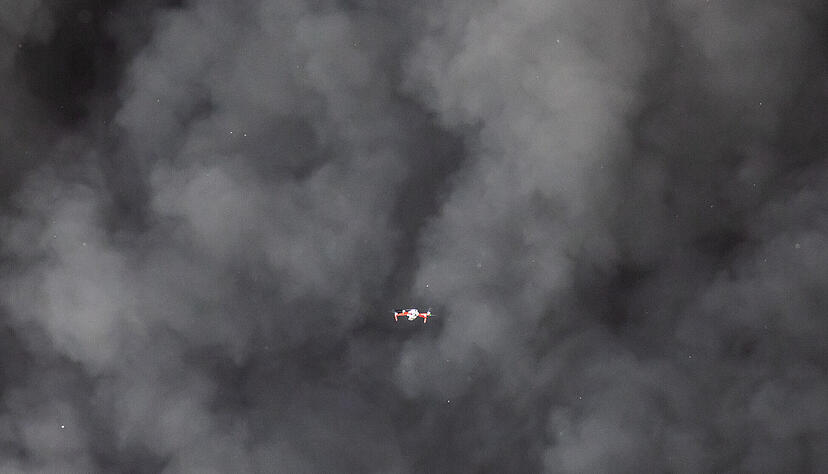 Drohnen sind bei vielen Feuerwehren schon im Einsatz. In Heilbronn bekommt die Feuerwehr k&uuml;nftig automatisch Unterst&uuml;tzung aus der Luft.