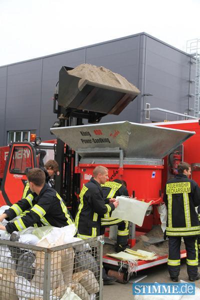 Eins&auml;tze nach Hochwasser