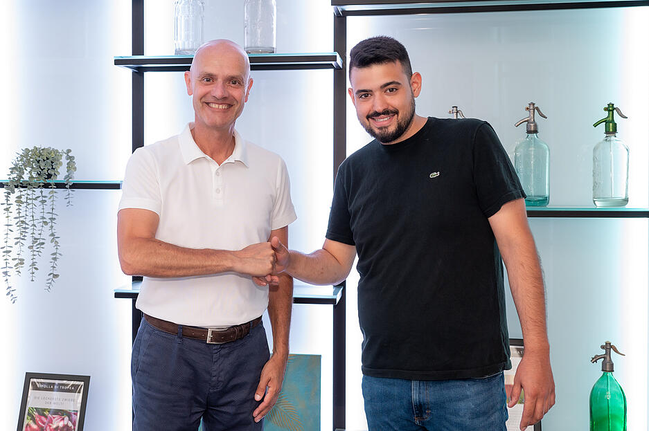 Im alten Bahnhofsgeb&auml;ude Kochendorf (bei der S-Bahn Haltestelle Kochendorf) hat ein Italiener er&ouml;ffnet.  Besondere Location. Restaurantportr&auml;t.