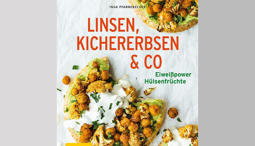 &laquo;Linsen, Kichererbsen & Co.: Eiwei&szlig;power H&uuml;lsenfr&uuml;chte&raquo;, Inga Pfannebecker, Verlag Gr&auml;fe und Unzer, 64 Seiten, 11,99 Euro,  ISBN-13: &lrm; 978-3833864605.