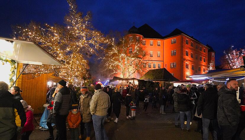 Weihnachtsmarkt Künzelsau "Advent am Schloss"