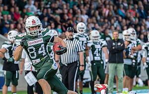 Bei den Haller Unicorns war Böhringer ein fleißiger Punktesammler. Foto: Archiv/Löffler Bei den Haller Unicorns war Böhringer ein fleißiger Punktesammler. Foto: Archiv/Löffler