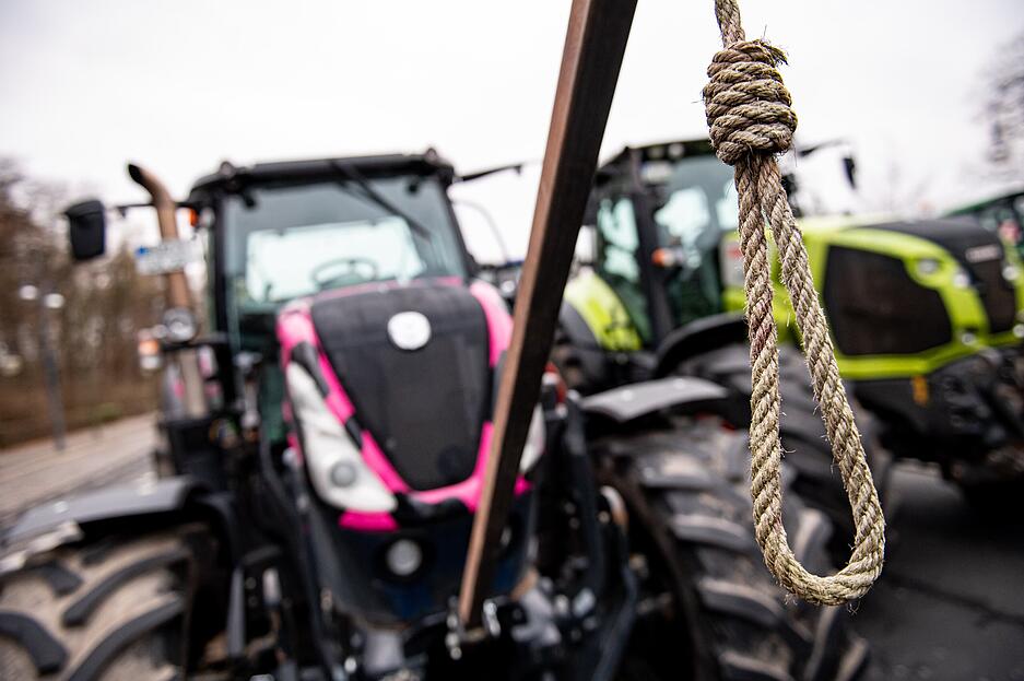 Viele Landwirte haben nach den Plänen der Bundesregierung Angst um die Zukunft ihres Betriebes.