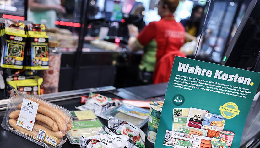 Bei der «Wahre-Kosten-Aktion» des Discounters Penny gab es interessante Ergebnisse. Bei der «Wahre-Kosten-Aktion» des Discounters Penny gab es interessante Ergebnisse.