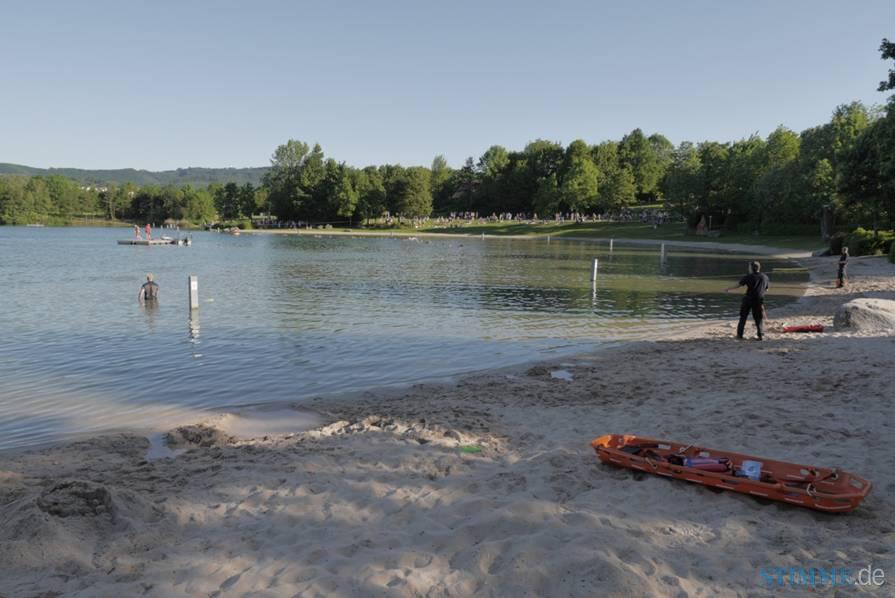 Badeunfall am Breitenauer See