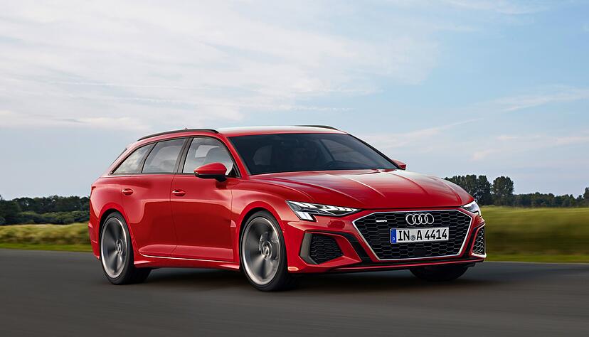 So wie bei dieser Illustration k&ouml;nnte der Nachfolger des Audi A4 (hier als Avant) aussehen. Er wird in Neckarsulm mit Verbrenunngsmotoren und als Plug-in-Hybrid gebaut. Foto: Schulte Design
