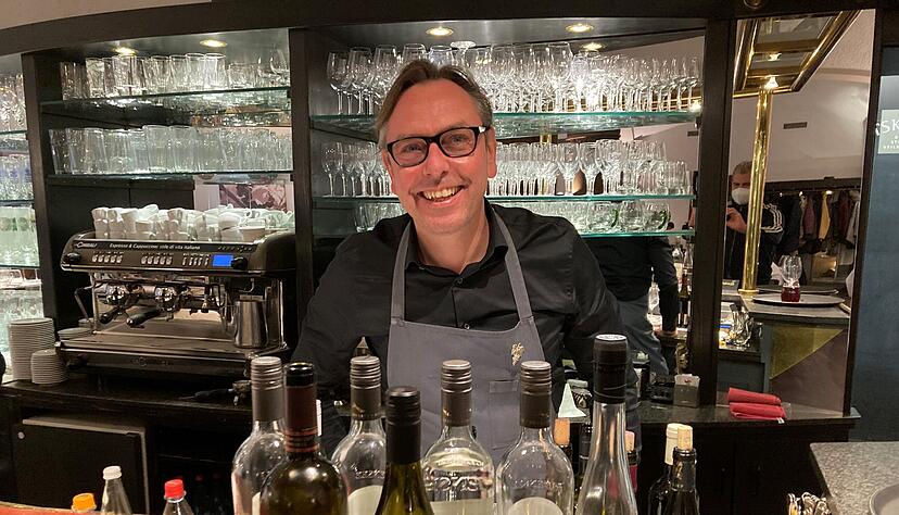 Der Ratskeller-Chef Rainer Mosthaf hat sein Restaurant an Sonn- und Feiertagen geschlossen. Foto: Archiv