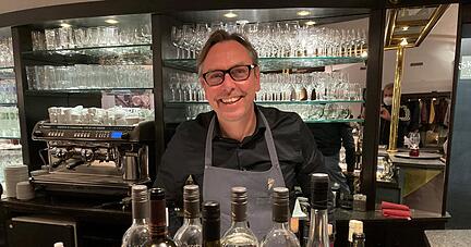 Der Ratskeller-Chef Rainer Mosthaf hat sein Restaurant an Sonn- und Feiertagen geschlossen.