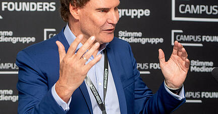 Die Heilbronn Slush'D: Dieses Jahr mit Investor Carsten Maschmeyer.