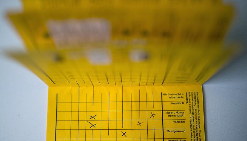 Säuglinge werden in Deutschland standardmäßig gegen Hib geimpft (Symbolbild). Säuglinge werden in Deutschland standardmäßig gegen Hib geimpft (Symbolbild).