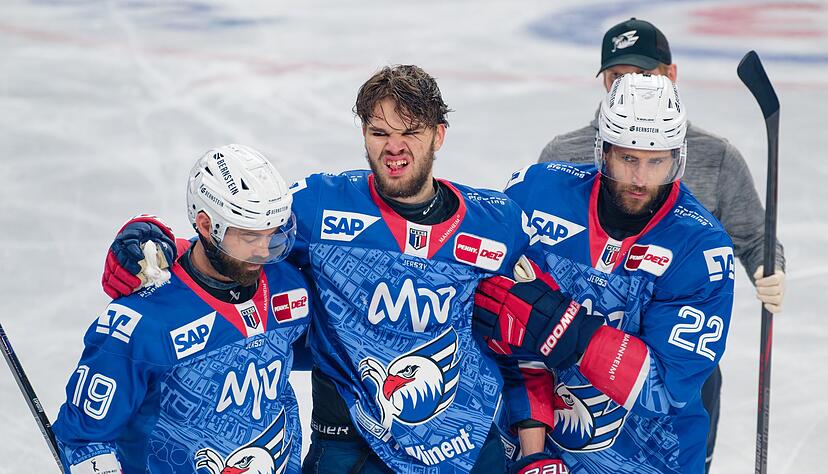 Musste angeschlagen vom Eis: Maximilian Heim