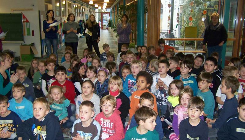 Wie im vergangenen Jahr wird es auch 2014 an der Ittlinger Grundschule am Vorlesetag einen Wettbewerb geben.
Foto: Archiv/Walter Wie im vergangenen Jahr wird es auch 2014 an der Ittlinger Grundschule am Vorlesetag einen Wettbewerb geben.
Foto: Archiv/Walter