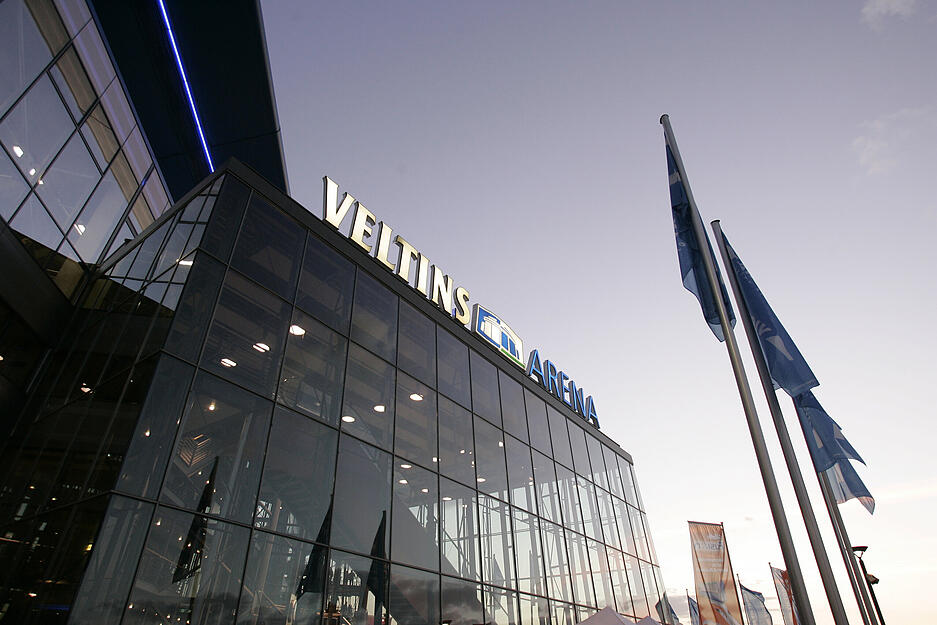 Spielort der EM 2024: Veltins Arena auf Schalke