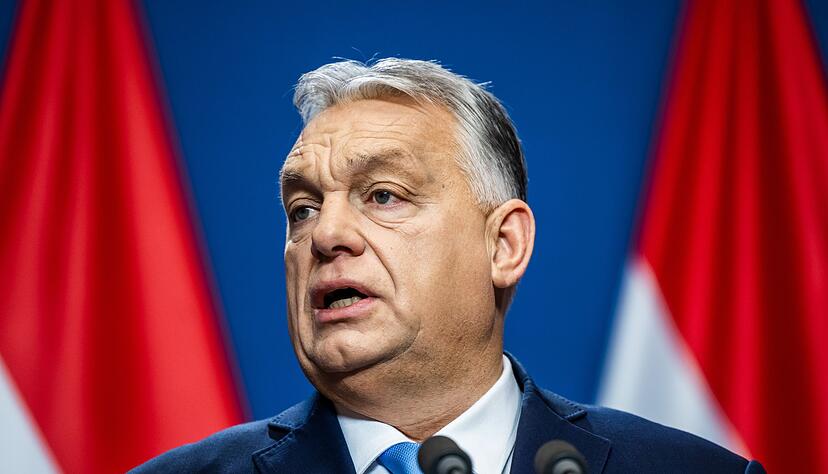 Ungarns Ministerpräsident Viktor Orban blockierte wochenlang eine EU-Entscheidung zur Verlängerung von Russland-Sanktionen. (Archivbild) Ungarns Ministerpräsident Viktor Orban blockierte wochenlang eine EU-Entscheidung zur Verlängerung von Russland-Sanktionen. (Archivbild)