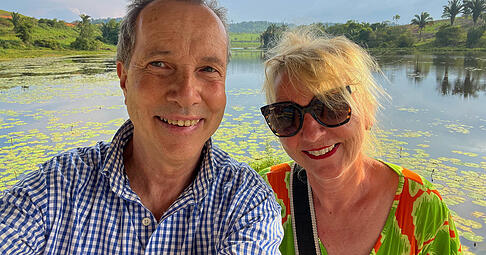 Frank und Angela Melchert aus Brackenheim sind schon ihr Leben lang ziemlich reiselustig. Die letzte ausgedehnte Reise f&uuml;hrte sie durch S&uuml;damerika.