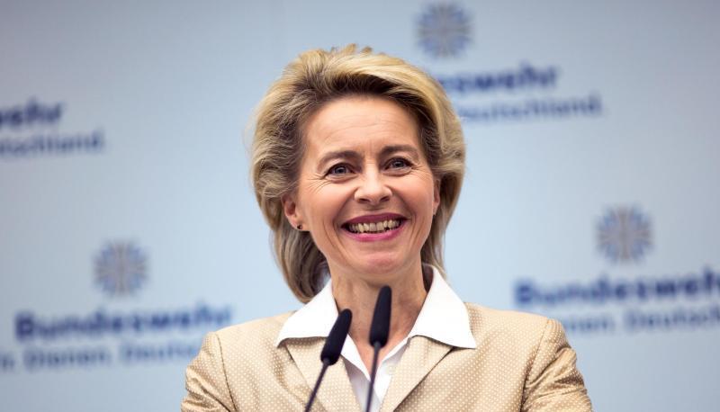 Die Bundesministerin der Verteidigung, Ursula von der Leyen (CDU). Foto: Florian Schuh