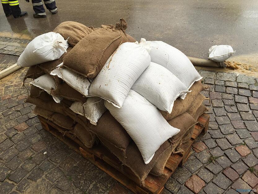 Aufräumarbeiten in Kupferzell | 30.05. Aufräumarbeiten in Kupferzell | 30.05.