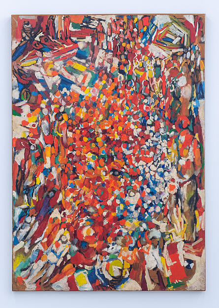 Die Bildserien zeugen von einem eigenständigen künstlerischen Universum.