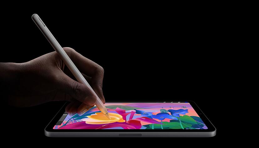 Mehr Möglichkeiten für Kreative: Das kleine iPad kann nun auch mit dem Apple Pencil Pro zusammenarbeiten. Mehr Möglichkeiten für Kreative: Das kleine iPad kann nun auch mit dem Apple Pencil Pro zusammenarbeiten.