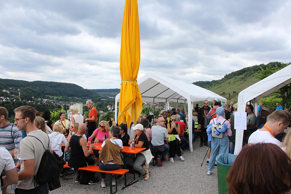 Kochertaler Genießertour in Hohenlohe gestartet. Kochertaler Genießertour in Hohenlohe gestartet.