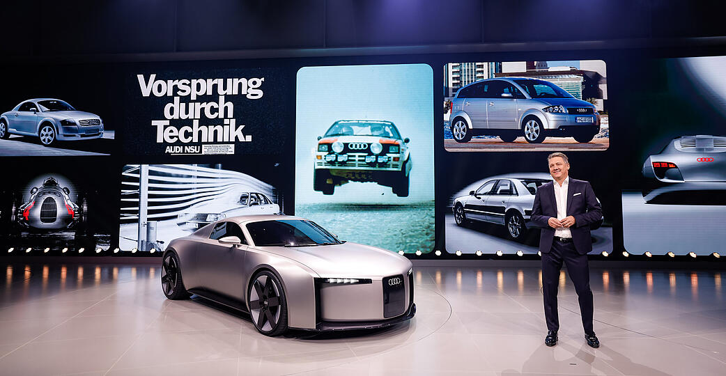 Mann der klaren Worte: Audi-Chef Gernot D&ouml;llner greift durch bei der VW-Tochter. R&uuml;ckendeckung erh&auml;lt er nun nach wiederholter Kritik von der Betriebsratsspitze.