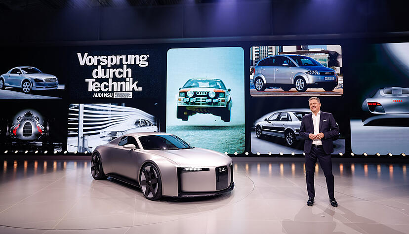 Mann der klaren Worte: Audi-Chef Gernot D&ouml;llner greift durch bei der VW-Tochter. R&uuml;ckendeckung erh&auml;lt er nun nach wiederholter Kritik von der Betriebsratsspitze.