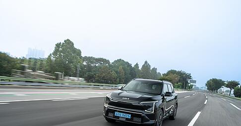 E-Modell-Auswahl: Mit dem EV5 schickt Kia dieses Quartal bereits das dritte Elektroauto ins Rennen.