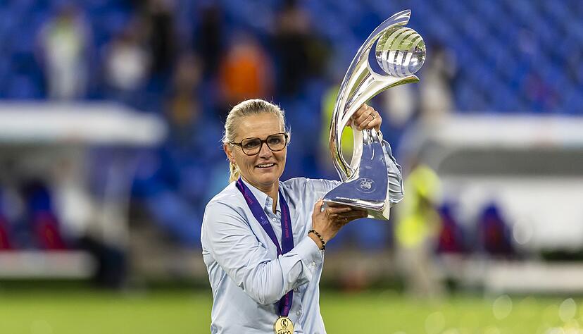 Sarina Wiegman feierte im Sommer den Titelgewinn bei der EM. (Archivbild)