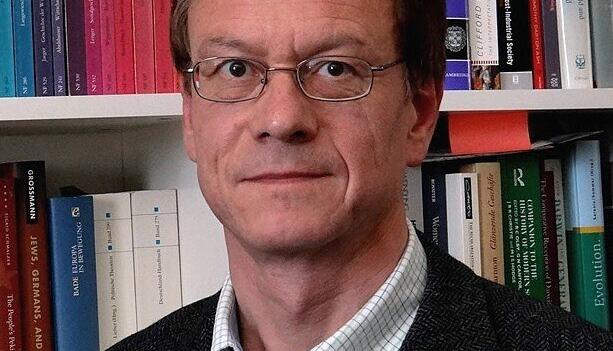 Der deutsche Geschichtsprofessor Andreas Daum lebt seit 25 Jahren in den USA. Der deutsche Geschichtsprofessor Andreas Daum lebt seit 25 Jahren in den USA.