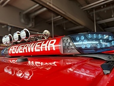 Insgesamt 46 Verst&ouml;&szlig;e durch zugeparkte Rettungswege und verkehrswidrig abgestellte Fahrzeuge z&auml;hlte die Feuerwehr nach einer Kontrollfahrt durch die Stadt.