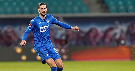 Kehrt zur TSG Hoffenheim zurück: Florian Grillitsch. Kehrt zur TSG Hoffenheim zurück: Florian Grillitsch.