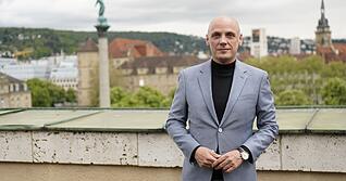 Das undatierte Handout zeigt den SPD-Landtagsabgeordneten von Baden-Württemberg, Daniel Born. Hinter dem Hakenkreuz-Skandal im baden-württembergischen Landtag steht nach eigenem Bekennen der SPD-Abgeordnete Daniel Born. Der Landtagsvizepräsident erklärte seinen Rücktritt aus dem Parlamentspräsidium und aus der SPD-Fraktion. (zu dpa: «SPD-Politiker tritt nach Hakenkreuz-Schmiererei zurück»)