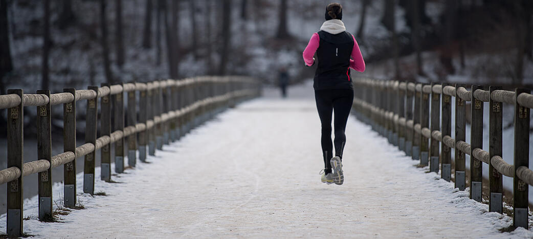 Auf geht´s: Bewegung tut gut - auch und vor allem im Winter. Foto: dpa Auf geht´s: Bewegung tut gut - auch und vor allem im Winter. Foto: dpa