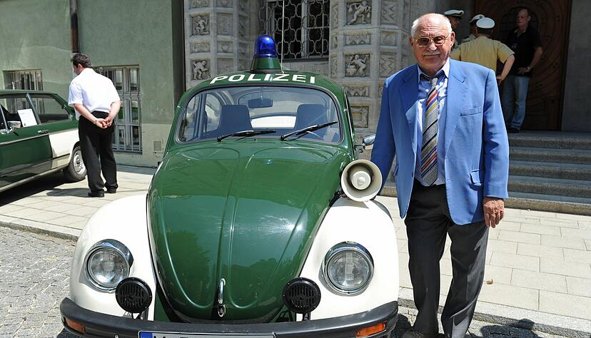 Schimpf war einer der gro&szlig;en TV-Kommissare (Archivbild)