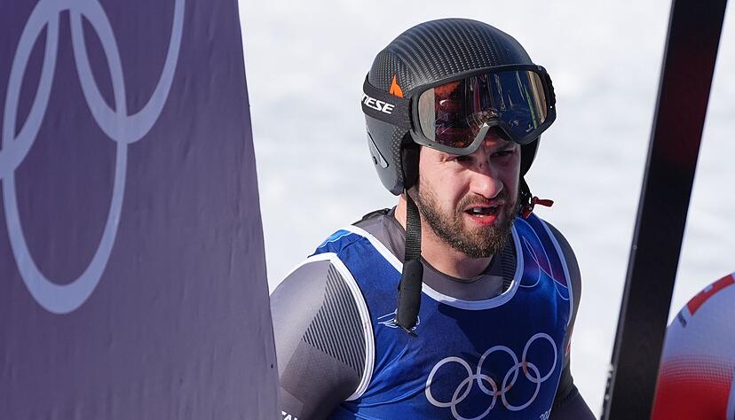 Daniel Hemetsberger hatte bei dem Unfall sogar seinen Helm verloren.