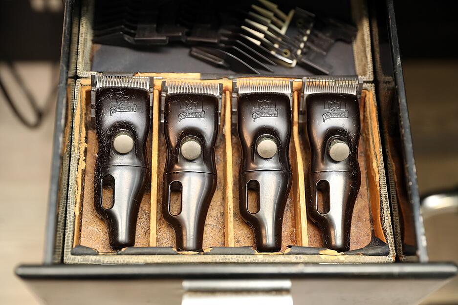 Rudi Baier - seit 75 Jahren Friseur in B&ouml;ckingen