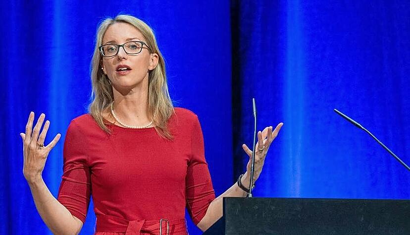 Bezeichnet sich selbst als Techno-Optimistin: die Medizinethikerin Alena Buyx. Bezeichnet sich selbst als Techno-Optimistin: die Medizinethikerin Alena Buyx.