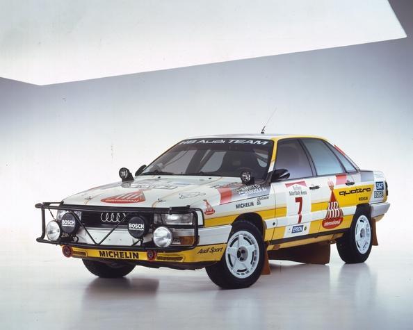 Audi 200 quattro Gruppe A 1987 Audi 200 quattro Gruppe A 1987