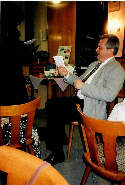 Im Jahr 2003 macht er sich mit einem eigenen Speditionsunternehmen selbstständig. Foto: privat Im Jahr 2003 macht er sich mit einem eigenen Speditionsunternehmen selbstständig. Foto: privat