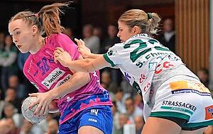 Werden beide nur zuschauen: Lilli Holste (links) und Sina Ehmann.