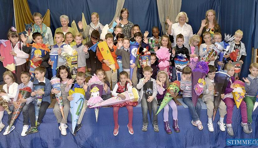 Einschulung Gebr&uuml;der-Grimm-Schule Heilbronn | 13.09.