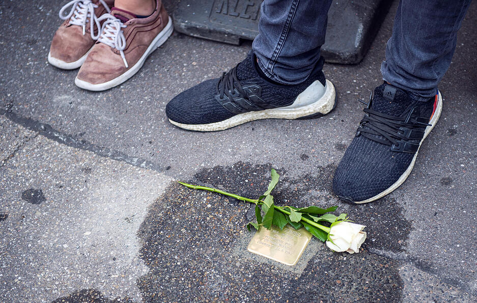 Stolpersteinverlegung in Heilbronn Stolpersteinverlegung in Heilbronn
